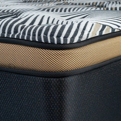 Colchón King Size Spring Air Comfortflex Woodbury Color Gris oscuro