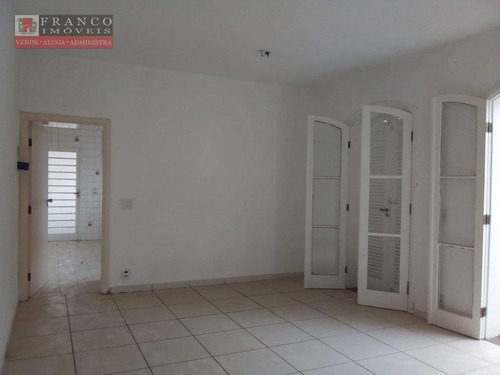 Casa Com 5 Dormitórios, 240 M² - Venda Por R$ 800.000,00 Ou Aluguel Por R$ 3.000,00/mês - Vila Embaré - Valinhos/sp - Ca0385