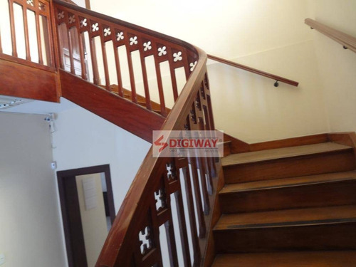 Casa À Venda, 479 M² Por R$ 6.360.000,00 - Bela Vista - São Paulo/sp - Ca0224