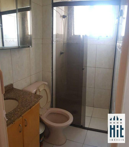 Imagem 9 de 17 de Apartamento À Venda, 52 M² Por R$ 219.000,00 - Vila Das Mercês - São Paulo/sp - Ap4366