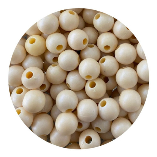 Separador Bola 8mm Beige , 200 Piezas