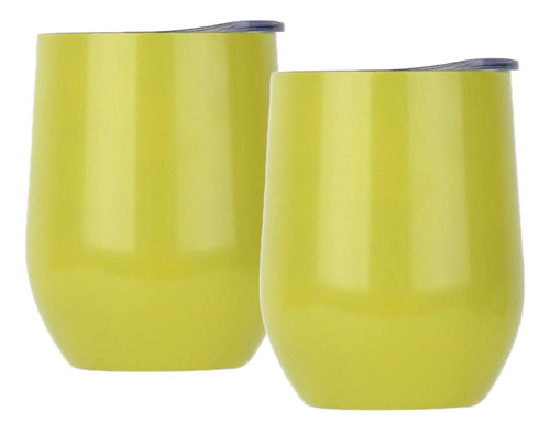 2 Piezas Aislado Cerveza Té Taza De Taza Taza De Vacío