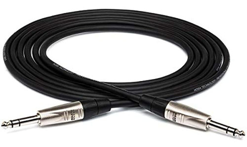 Hosa Hss-050 Pro Cable 1/4-inch Trs - Mismo 50 Pies