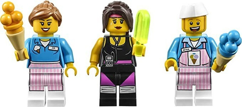 Lego 70804 - Lego Movie Maquina De Sorvetes 2 Em 1 Quantidade De Peças 344