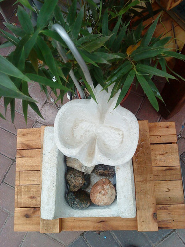 Fuente De Agua Original Flowform Formasdeagua