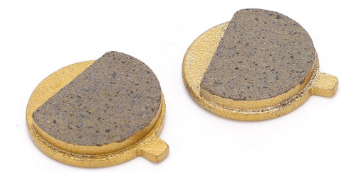 4 Pares De Pastillas De Freno De Disco De Scooter Eléctrico