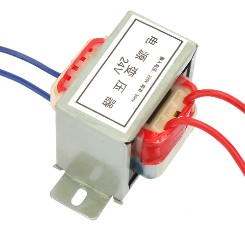Transformador De Potencia De Baja Frecuencia 220v-24v 12w 50