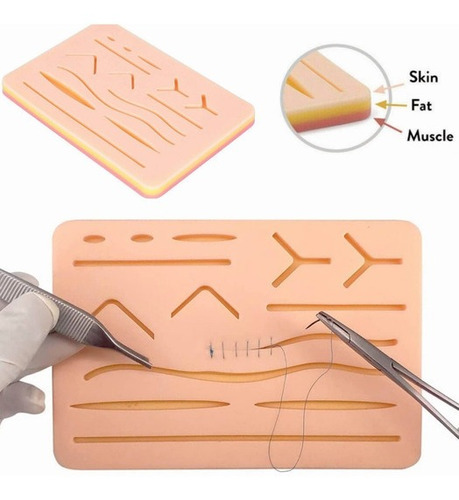 Pad De Sutura Entrenamiento Para Sutura