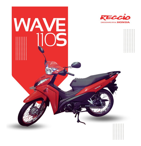 Honda Wave 110 S Okm 2025 Ahora 3,6,12 La Moto Mas Confiable