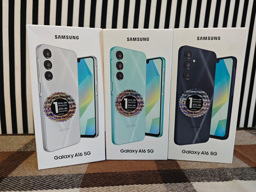 Samsung A16 5g 256gb 8ram Dual Sim.nuevo En Caja Azul Oscuro