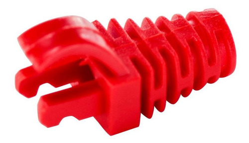 Imagem 6 de 9 de Cabo De Rede Crimpado Cat6 Gigabit Utp Nexans Vermelho Rl10m