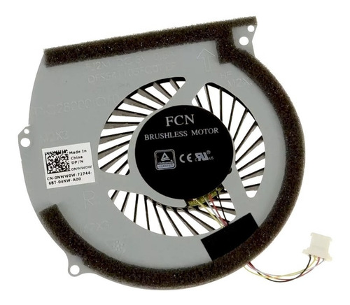 Ventilador Abanico Dell Inspiron 15 7566 7567 0147d Izquierd