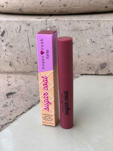 Tarte Lipstick Labial Velvet Sugar Coat Original Americano