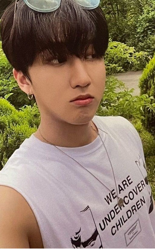 Stray Kids Noeasy Changbin Double Sided Photocard