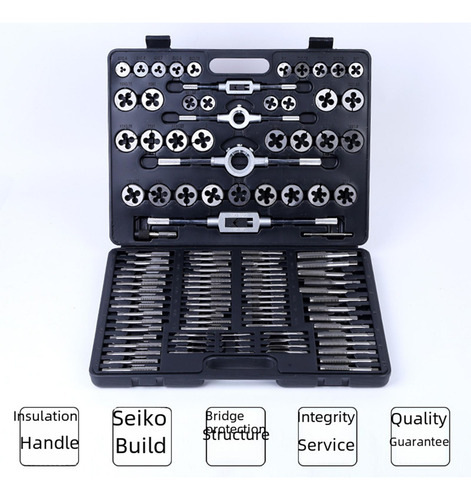 Juego De 110 Terrajas Y Machos De Roscar, Kit De Calibre,