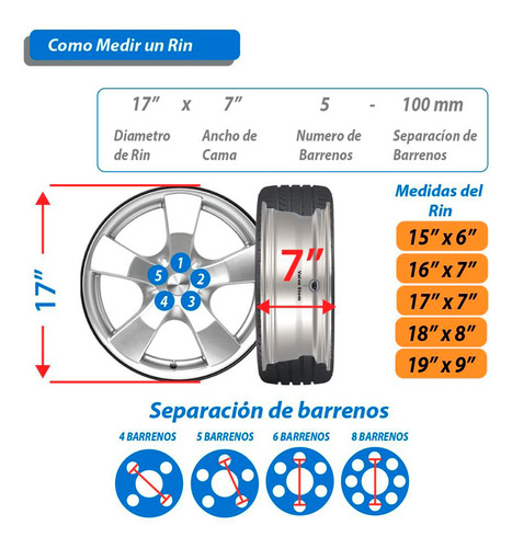 Rines 18 6/114 Nissan Pathfinder Xterra Durango Np300 Color dorado 2