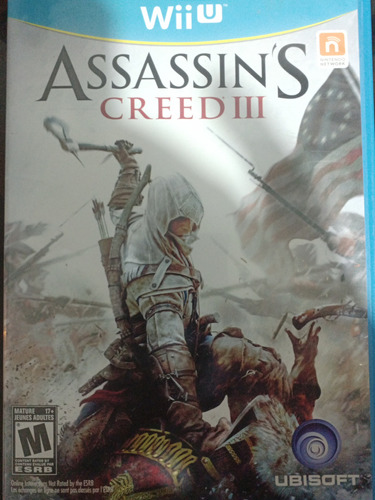 Juego Assassin's Creed Iii Para Wii U 