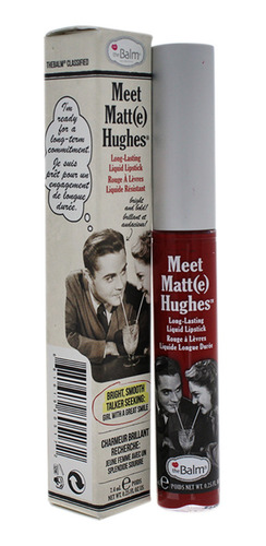 Conoce El Lápiz Labial Líquido De Larga Duración Matte Hughe