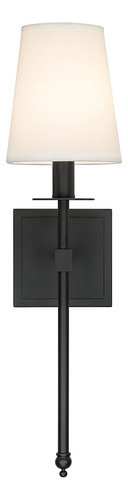 Juego De 2 Apliques De Pared Negros Xinbei Lighting, Clas...