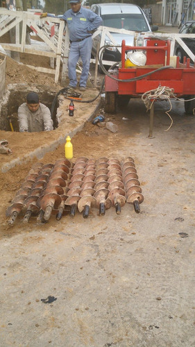 Tunelera Hidraulica Trabajos Con Variedad De Mechas !!!