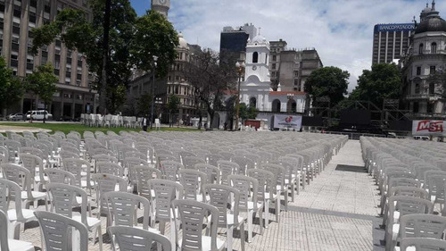 Alquiler De Sillas Plasticas