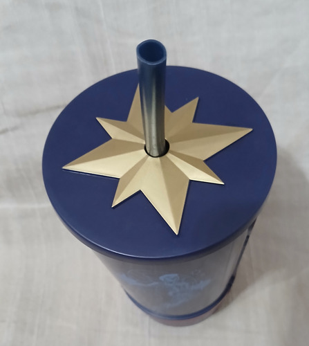 2 Vasos Capitana Marvel - Cines Cinemark Hoyts (Usado)