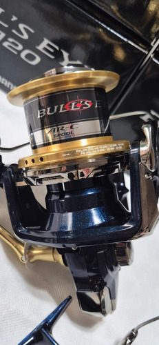 Reel Shimano Bulls Eye 9120 Japon (no Ultegra) Azul Derecho/izquierdo