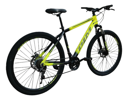 Bicicleta Dlm Bull - Mtb 29 Amarillo 19 "