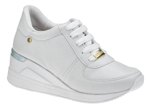 Tenis Feminino Jogging Fashion Flatform Sola Alta | Branco | Mercado Livre