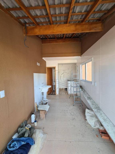 Cobertura Com 2 Dormitórios À Venda, 100 M² Por R$ 320.000 - Vila Camilópolis - Santo André/sp - Co4030