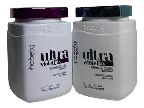 Imagem 8 de 10 de Ultra White E Violet Btx Alinhamento Dos Fios 1,250 G Hobety