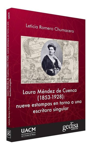 Libro Laura Mendez De Cuenca (1853-1928): Nueve Estampas ...