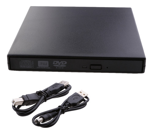 Lector De Burner Impulsión De Escritor +-rw Rw Dvd- De Usb