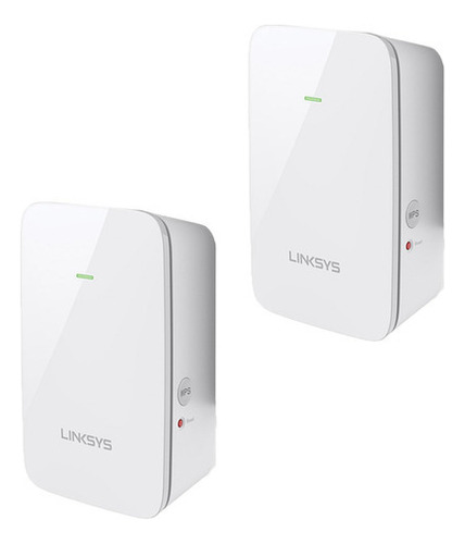 Repetidor Linksys Re6350 Extensor Wifi Ac 1200mbps (2-pack) Color Blanco