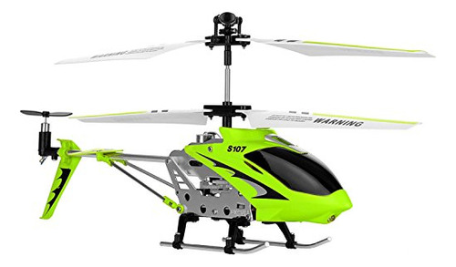 Helicóptero R/c Syma S107g Con Giroscopio (verde) Syma-102