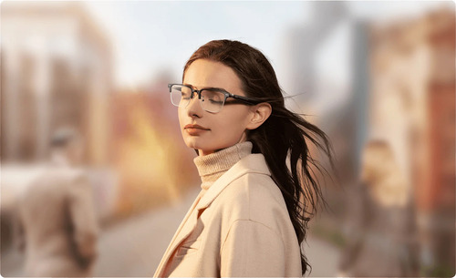 Lentes Xiaomi Smart Audio Bluetooth 5.2, Conducción Aérea