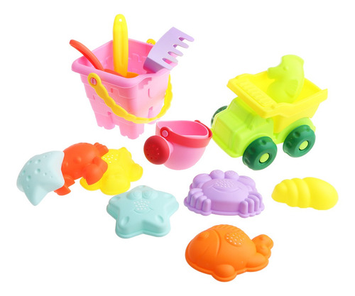 14pcs Arena Playa Juguete Niños Jardín Sandpit Juguete Con 14pcs Arena Playa Juguete Niños Jardín Sandpit Juguete Con