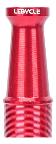 Protector De Estante De 8,4x2,2 Cm Liberación Rápida Roja