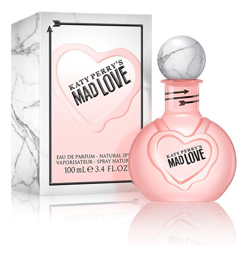 Katy Perry Mad Love Eau De Parfum En Espray Para Mujer, 3.4.