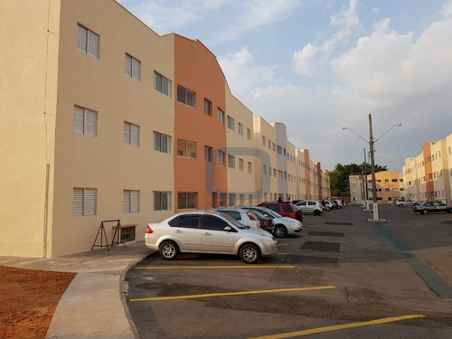 Apartamento Com 2 Dormitórios À Venda, 62 M² Por R$ 190.000,00 - Jardim Santa Esmeralda - Hortolândia/sp - Ap0788