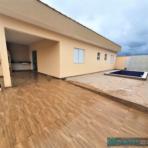 Imagem 1 de 10 de Casa No Bairro Turístico Em Peruíbe - Ca00855