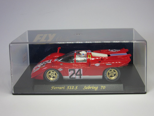 Ferrari 512s Autorama Fly Nsr Slot It Scalextric Carrera Scx