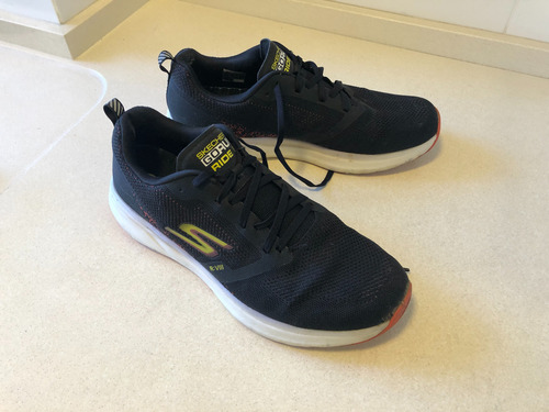 Tênis Skechers Go Run Ride 8 Sola Goodyear - Tam. 44 (12 Us) (Usado)