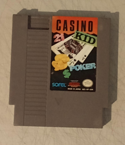 Casino Kid Nintendo Nes