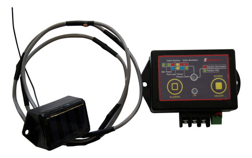 Electronivel Control Inalámbrico De Bombeo Tinaco 600lt