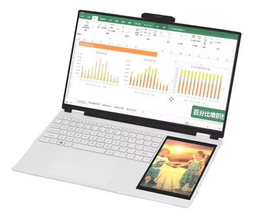 Laptop 15.6 + 7 Dual Screen, Ddr 16gb, 1tb Ssd