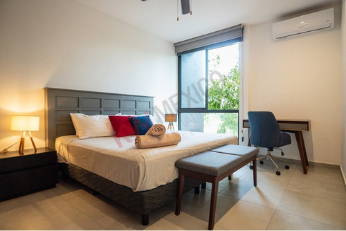 Vive En Merida Venta Departamento Torre Mirari En Temozon Norte