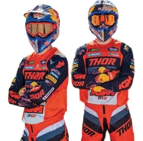 Conjunto De Playera De Motocross Thor Prime Pro Mx