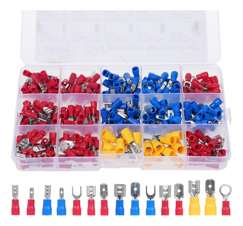 Juego De Terminales De Cableado, Surtido De Presión, Kit De