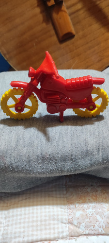 Moto De Plástico Años 80